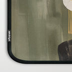 Golden Silence Modern Muse Laptop Sleeve Gallery Image 3