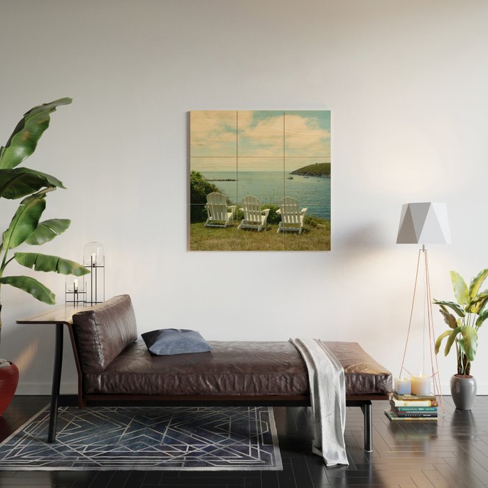 Summer Afternoon Wood Wall Art Gallery Image 2