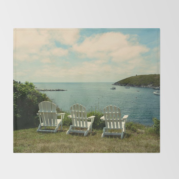 Summer Afternoon Throw Blanket Gallery Image 2