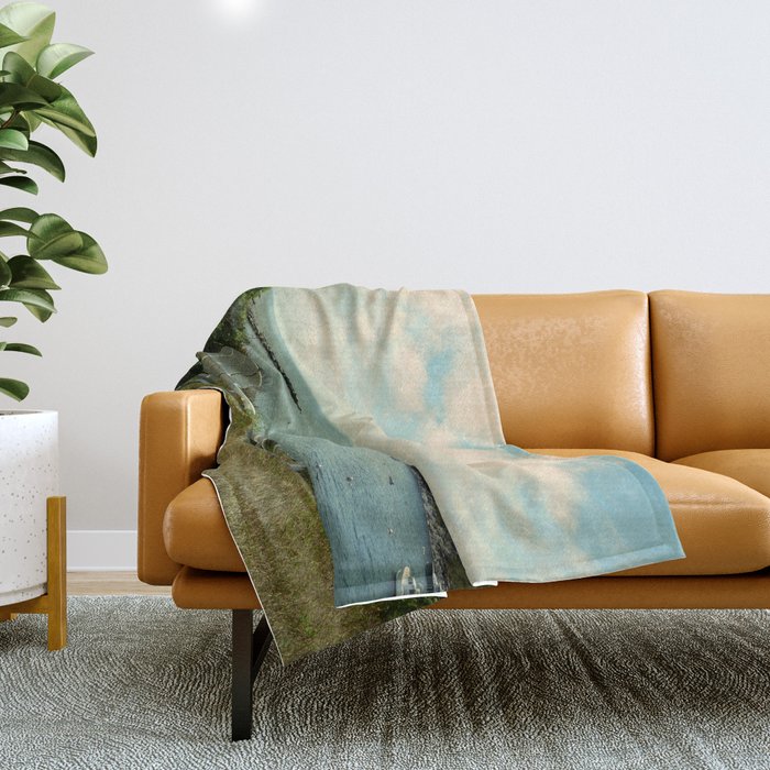 Summer Afternoon Throw Blanket Gallery Image 1