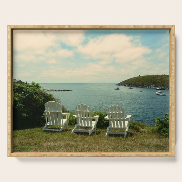 Summer Afternoon Serving Tray Gallery Image 1