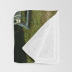 Summer Afternoon Throw Blanket Gallery Image 3