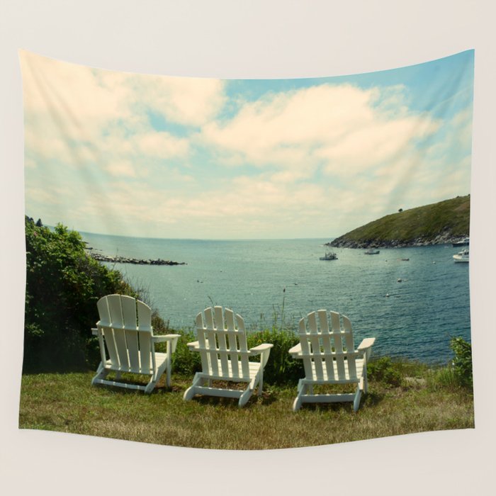 Summer Afternoon Wall Tapestry Gallery Image 1