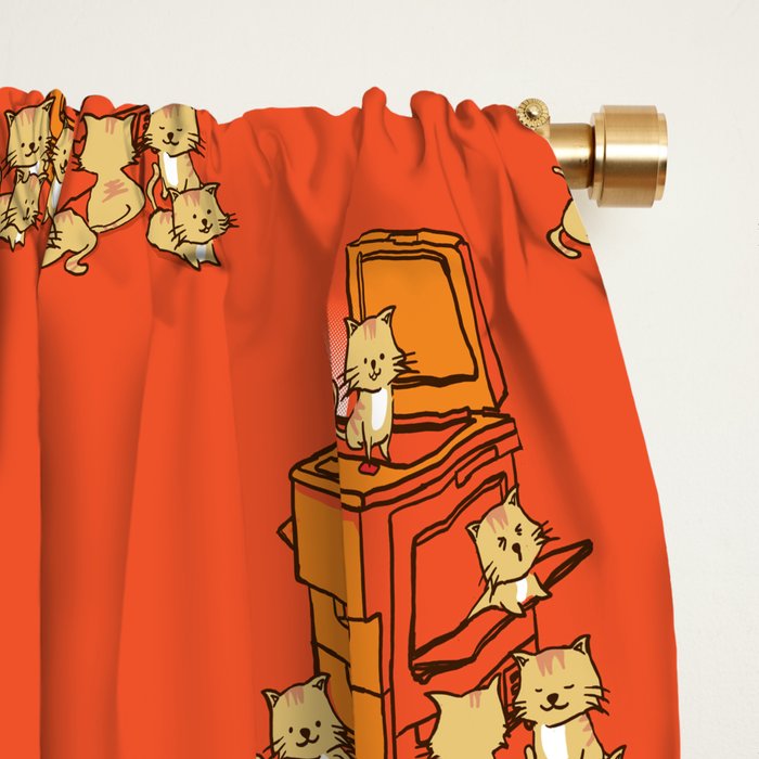 The Original Copycat Window Curtain Gallery Image 2