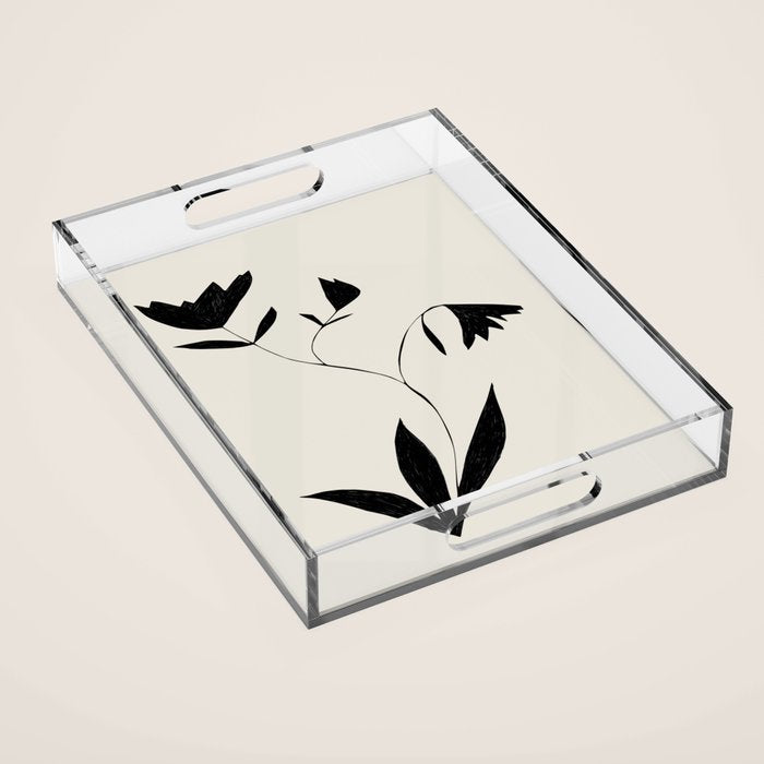 Fading Spring  Acrylic Tray Gallery Image 1