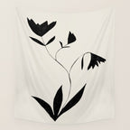 Fading Spring  Wall Tapestry Gallery Image 4