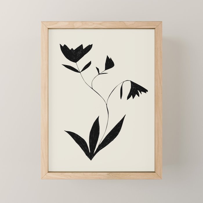 Fading Spring  Mini Art Print Gallery Image 1