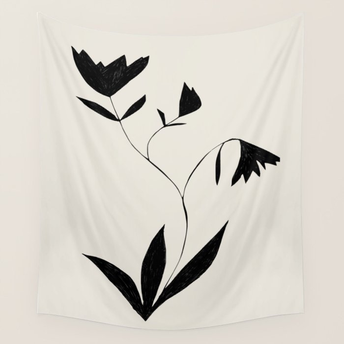 Fading Spring  Wall Tapestry Gallery Image 1