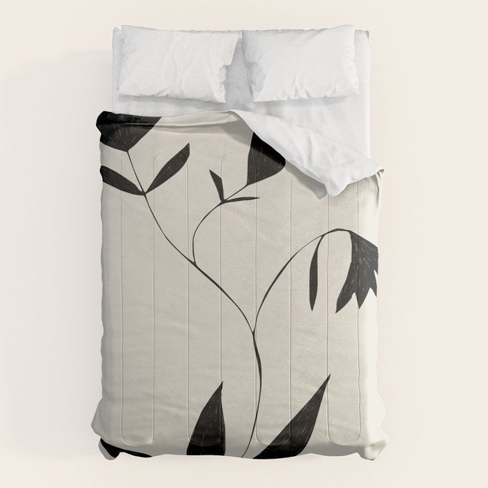 Fading Spring  Comforter Gallery Image 1