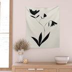 Fading Spring  Wall Tapestry Gallery Image 2