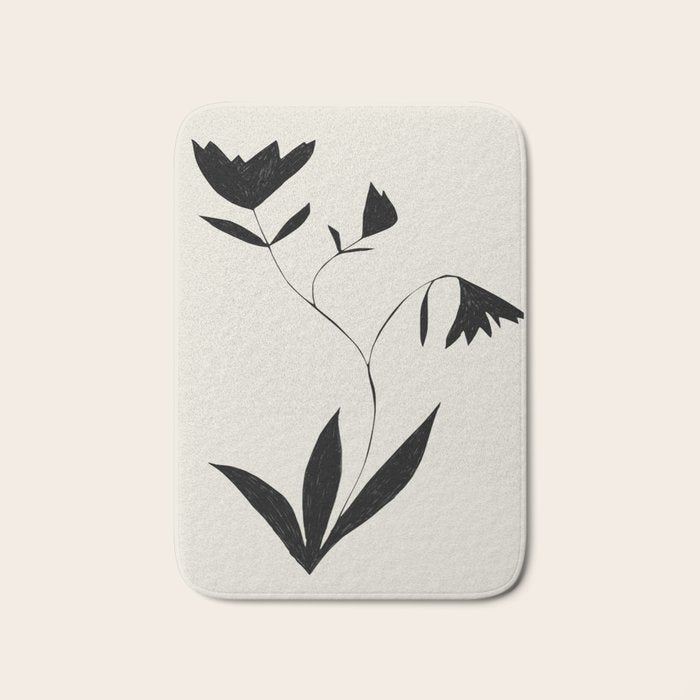 Fading Spring  Bath Mat Gallery Image 1
