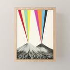 Volcanos Mini Art Print Gallery Image 1