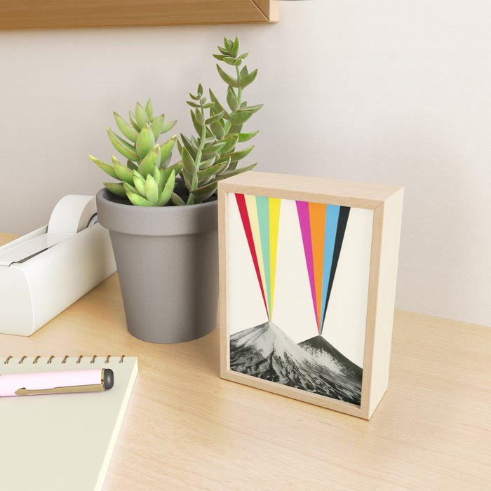 Volcanos Mini Art Print Gallery Image 2