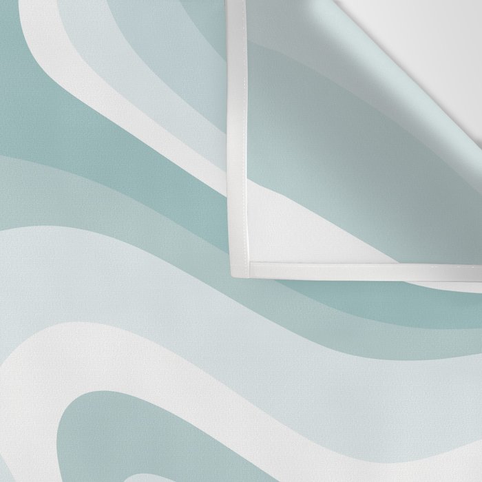 Abstract Wavy Stripes LXVI Wall Tapestry Gallery Image 3