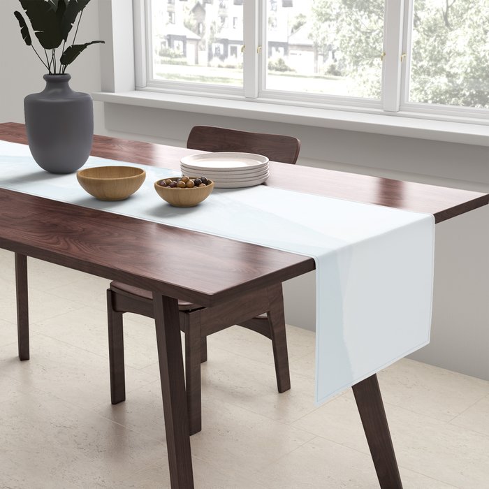 Mountain Blues - Mt. Hood Adventure Table Runner Gallery Image 2