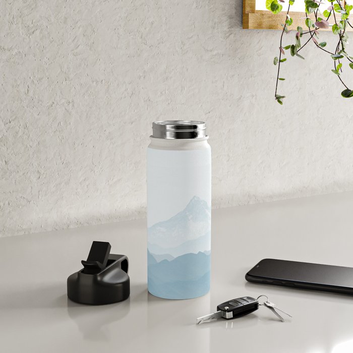 Mountain Blues - Mt. Hood Adventure Water Bottle Gallery Image 4