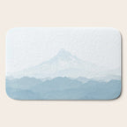 Mountain Blues - Mt. Hood Adventure Bath Mat Gallery Image 2