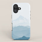Mountain Blues - Mt. Hood Adventure iPhone Case Gallery Image 1