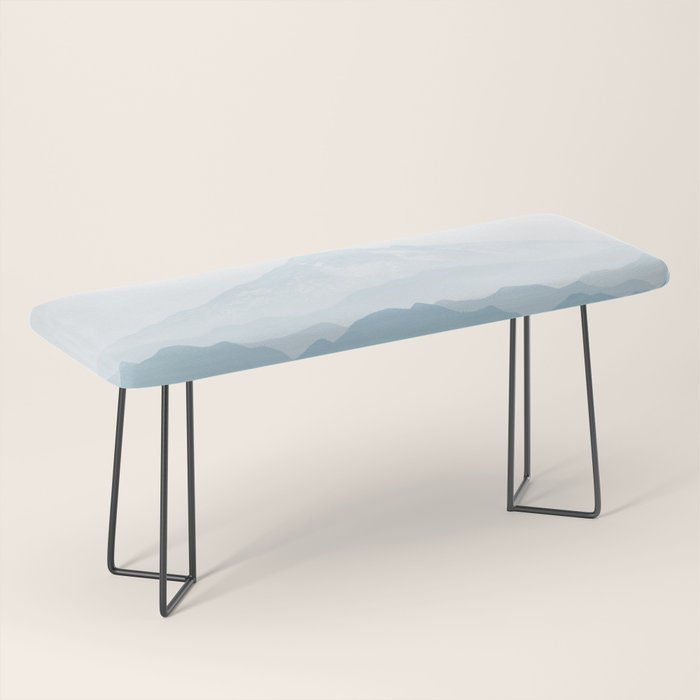 Mountain Blues - Mt. Hood Adventure Bench Gallery Image 1