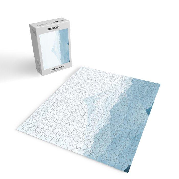 Mountain Blues - Mt. Hood Adventure Jigsaw Puzzle Gallery Image 2