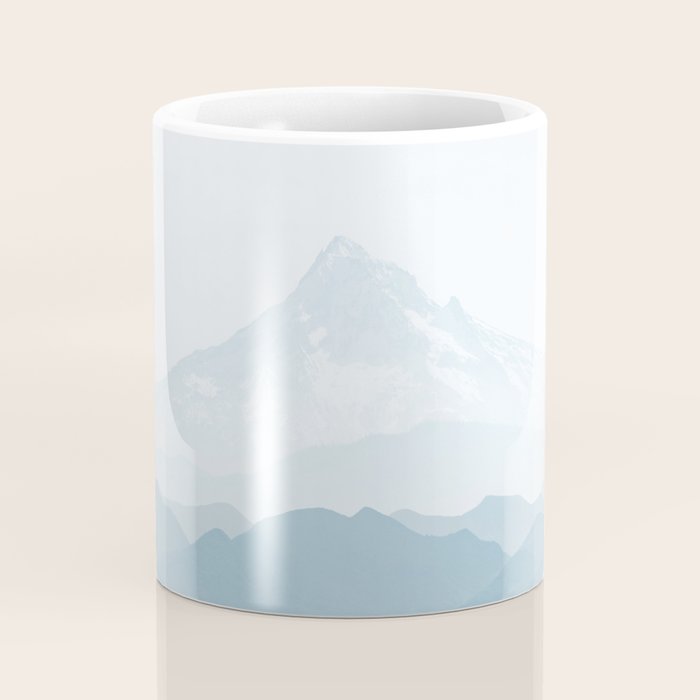 Mountain Blues - Mt. Hood Adventure Coffee Mug Gallery Image 4
