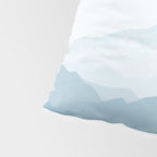 Mountain Blues - Mt. Hood Adventure Pillow Sham Gallery Image 4
