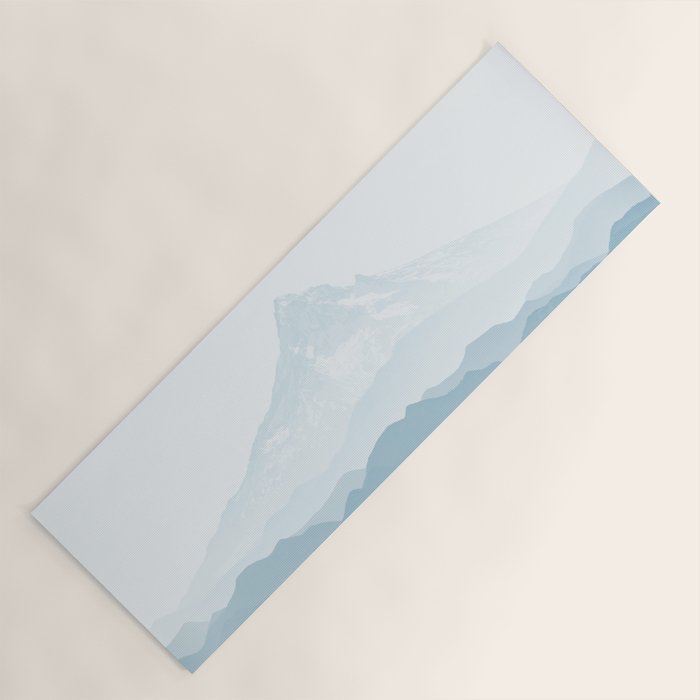 Mountain Blues - Mt. Hood Adventure Yoga Mat Gallery Image 1