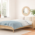 Mountain Blues - Mt. Hood Adventure Duvet Cover Gallery Image 2