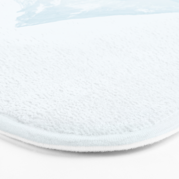 Mountain Blues - Mt. Hood Adventure Bath Mat Gallery Image 3