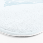 Mountain Blues - Mt. Hood Adventure Bath Mat Gallery Image 3