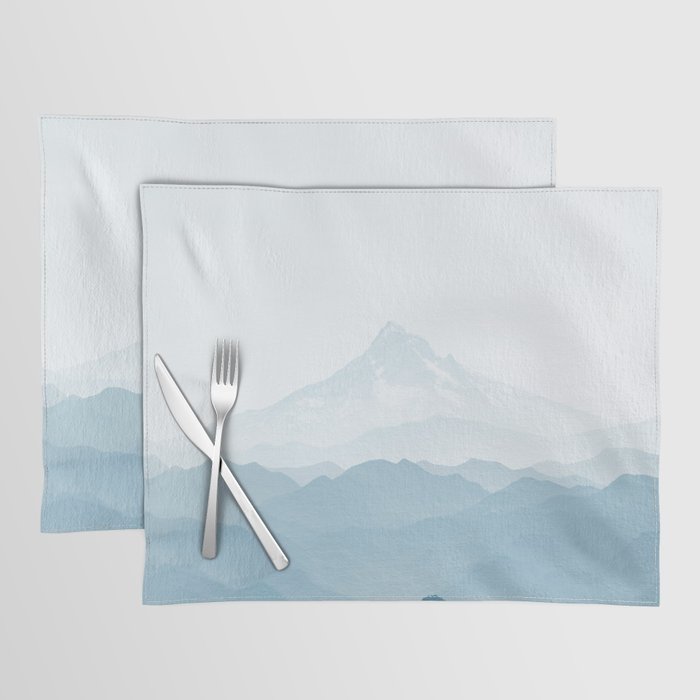 Mountain Blues - Mt. Hood Adventure Placemat Gallery Image 1
