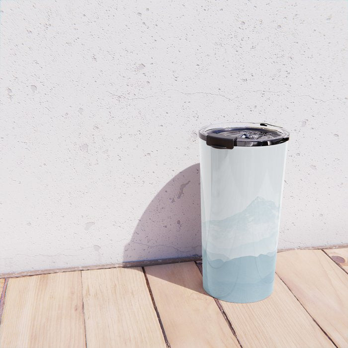 Mountain Blues - Mt. Hood Adventure Travel Mug Gallery Image 4