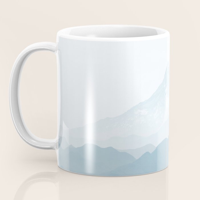 Mountain Blues - Mt. Hood Adventure Coffee Mug Gallery Image 3