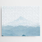 Mountain Blues - Mt. Hood Adventure Jigsaw Puzzle Gallery Image 1