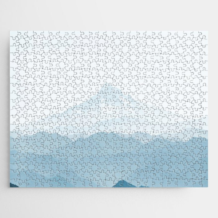 Mountain Blues - Mt. Hood Adventure Jigsaw Puzzle Gallery Image 1