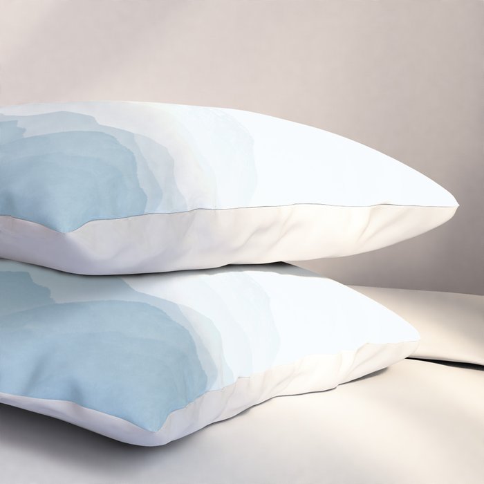 Mountain Blues - Mt. Hood Adventure Pillow Sham Gallery Image 3