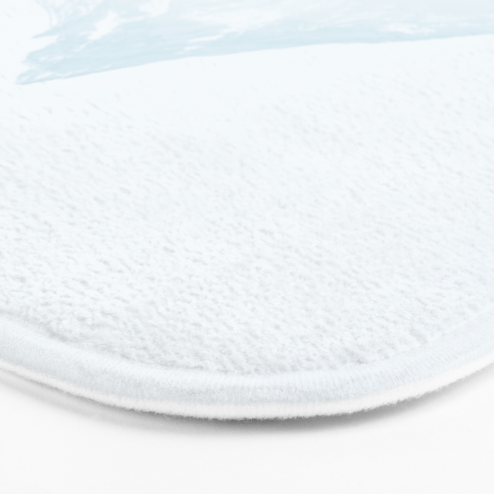 Mountain Blues - Mt. Hood Adventure Bath Mat Gallery Image 3