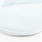 Mountain Blues - Mt. Hood Adventure Bath Mat Gallery Image 3
