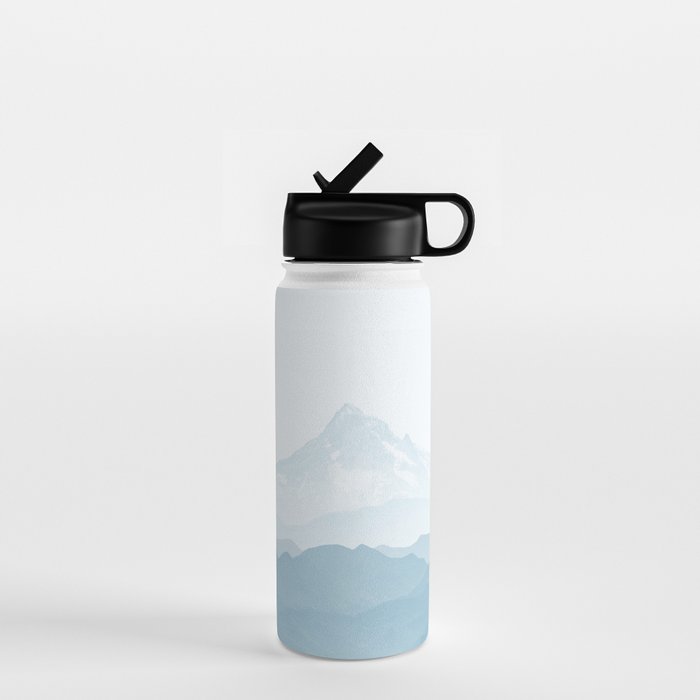 Mountain Blues - Mt. Hood Adventure Water Bottle Gallery Image 1