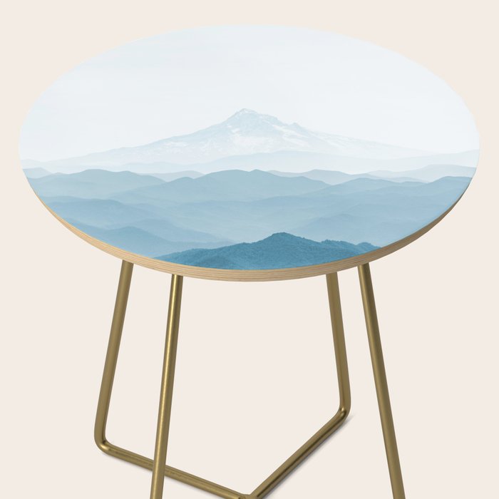 Mountain Blues - Mt. Hood Adventure Side Table Gallery Image 2