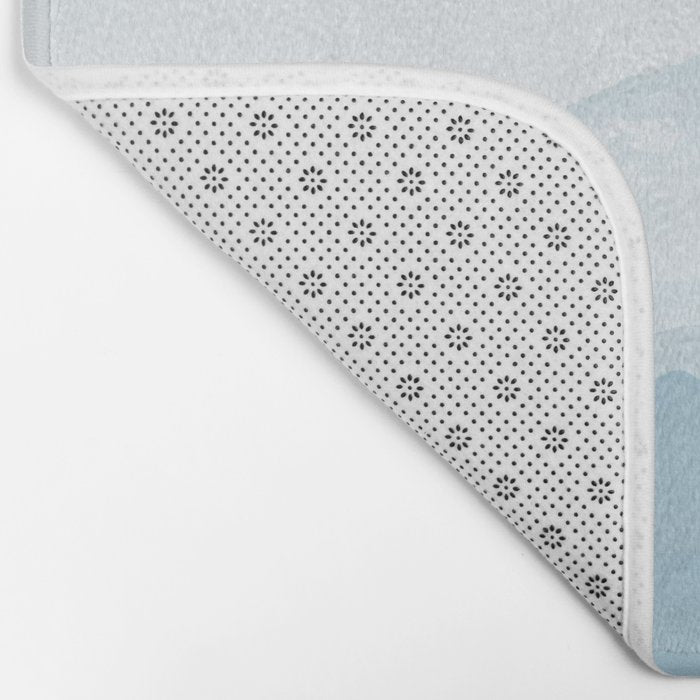 Mountain Blues - Mt. Hood Adventure Bath Mat Gallery Image 2
