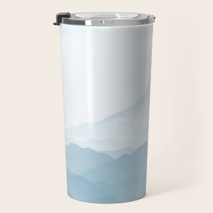 Mountain Blues - Mt. Hood Adventure Travel Mug Gallery Image 3