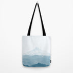 Mountain Blues - Mt. Hood Adventure Tote Bag Gallery Image 2