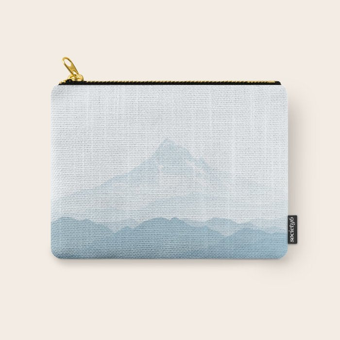 Mountain Blues - Mt. Hood Adventure Carry All Pouch Gallery Image 1