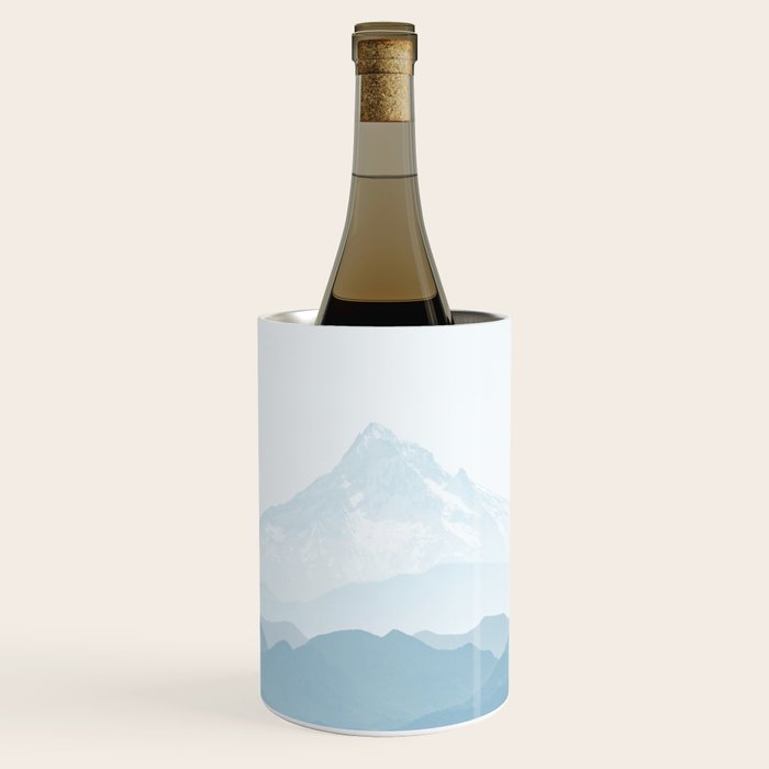 Mountain Blues - Mt. Hood Adventure Wine Chiller Gallery Image 1