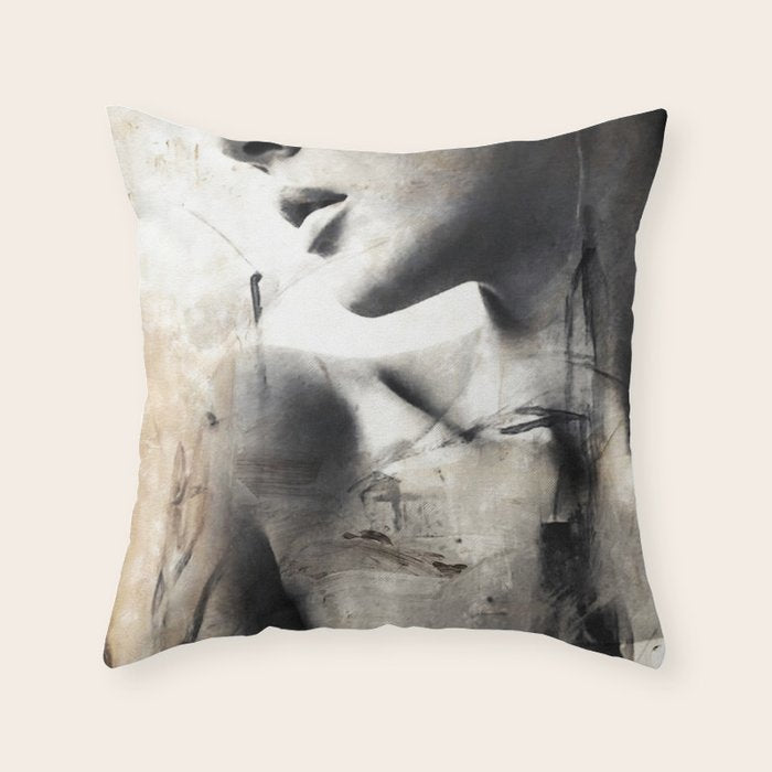 The elegance of simplicity Throw Pillow Gallery Image 6