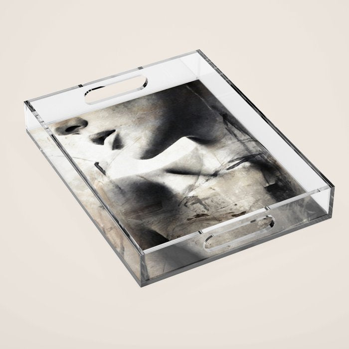 The elegance of simplicity Acrylic Tray Gallery Image 1