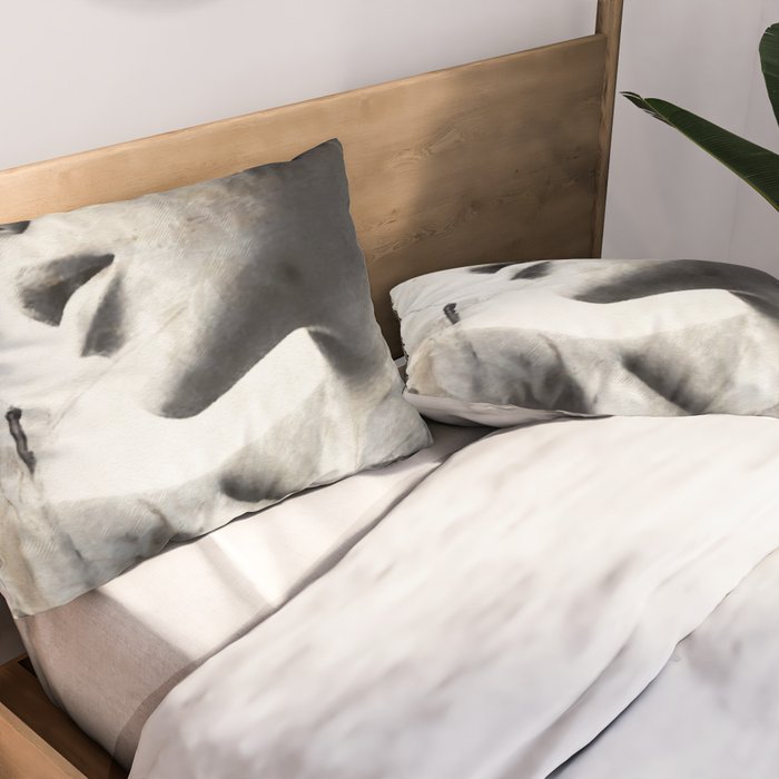 The elegance of simplicity Pillow Sham Gallery Image 2