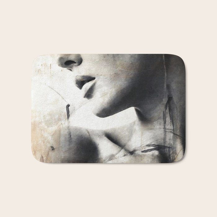 The elegance of simplicity Bath Mat Gallery Image 1