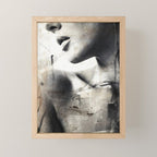 The elegance of simplicity Mini Art Print Gallery Image 1